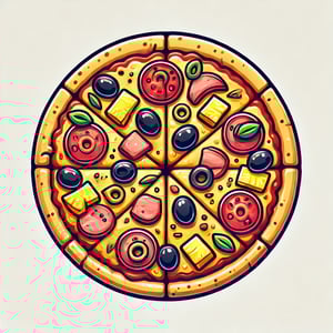 PIZZA Icon